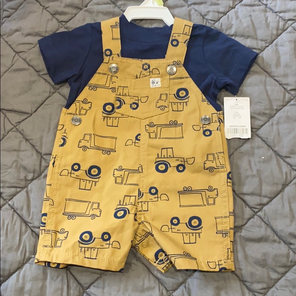 NWT Construction overall set